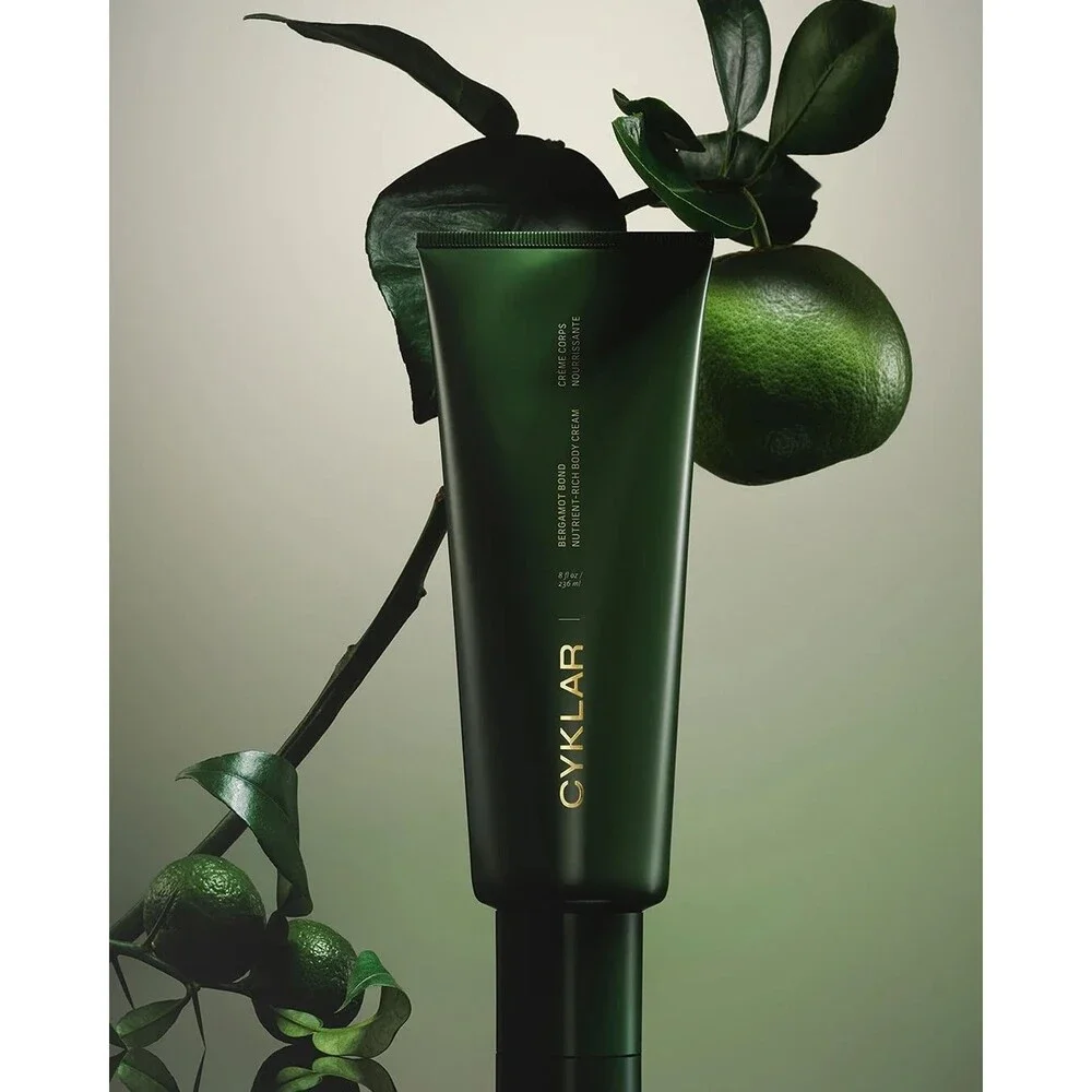 CYKLAR Bergamot Bond Nutrient-Rich Body Cream – 8 fl oz (236 ml) | BNIB